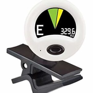 Snark HZ-1 Guitar and Bass Guitar Tuner-Hertz Tuning Gives Outstanding Accuracy. Super Fast! Bright & Crisp Display. View from Any Angle. Unbreakable “Stay Put” Clip!