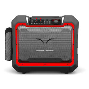 Monster Rockin' Roller 4 100-Watt Bluetooth Speaker w/ Guitar & Microphone Inputs