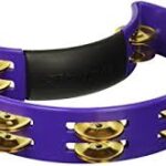 Rhythm Tech RT1081 Purple Tambourine w/Brass Jingles