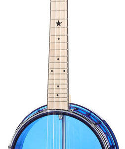 Gold Tone LG-S 'Little Gem' Banjo Ukelele w/Bag-Blue