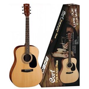 Cort CAP-810 Trailblazer Pack w/Bag, Picks, Strap, & Tuner