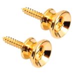 Profile 2090G Gold Strap Button w/Screw-Single