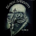 BLACK SABBATH (TOUR 78 MASK) - Medium