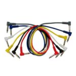 Leem CPML-2, 2ft 1/4" to 1/4" Patch Cables (6 Pcs/Pack)