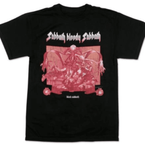 Black Sabbath-Sabbath Bloody Sabbath T-Shirt (Medium)