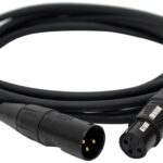 Digiflex HXX-25, 25ft Pro Mic Cable -XLRM to XLRF Connectors