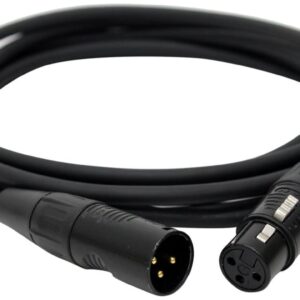 Digiflex HXX-25, 25ft Pro Mic Cable -XLRM to XLRF Connectors