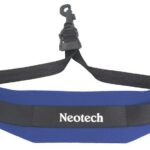 Neotech SSRSW-RBL Soft Sax Strap, Royal, Swivel Hook 1904162
