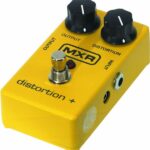 Dunlop MXR® M104 Distortion+ Guitar Pedal