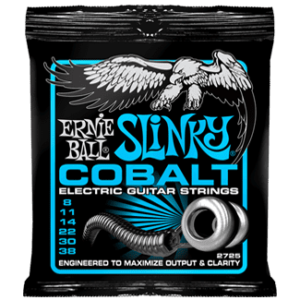 Ernie Ball 2725EB Cobalt Slinky 8-38 Electric Strings