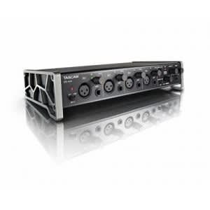 Tascam US-4X4-CU 4-in/4-out Audio/MIDI Interface with HDDA Mic Preamps and iOS Compatibility