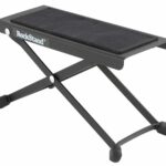 ROCKSTAND RS24000B Adjustable Guitar Foot Stool - Foot Rest - Black