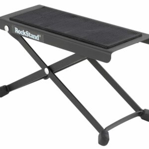 ROCKSTAND RS24000B Adjustable Guitar Foot Stool - Foot Rest - Black