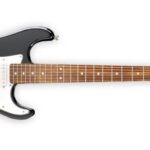 Jay Turser JT-30-BK Black 30 Series 3/4 Size Electric Guitar
