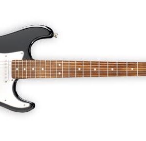 Jay Turser JT-30-BK Black 30 Series 3/4 Size Electric Guitar