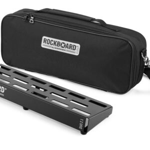 Rockboard Duo 2.1 Pedal Board w/Gigbag- 460 x 146 mm / 18 1/8" x 5 3/4"