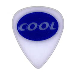 COOL COOLJTR-STD 'Juratex' Pick 100% Acetal Polymer Pick  w/“ SAND TEXTURED ACCU-GRIP™  "