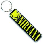 Nirvana (Smiley) Keychain