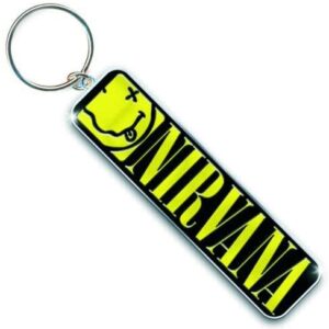 Nirvana (Smiley) Keychain