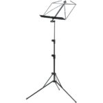 Profile MS053B Sheet Music Stand - Black