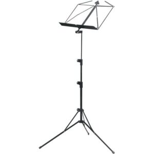 Profile MS053B Sheet Music Stand - Black