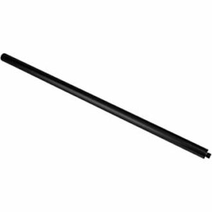 QSC KW-KLA-POLE Powder-coated steel speaker pole with an M20 thread on one end.