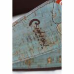 Right-On CORK TE Steady Mojo Guitar Strap-Teal