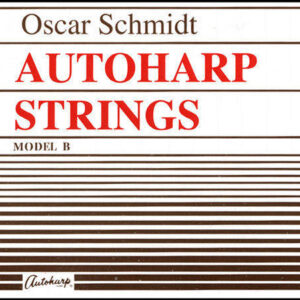 Oscar Schmidt ASB Autoharp Strings-Ball End-Model B