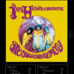 Jimi Hendrix-Are You Experienced-Tin Sign