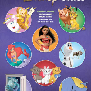 Hal Leonards Disney Fun Songs for Easy Guitar 293886