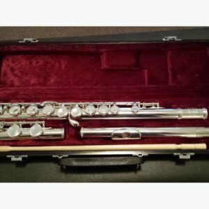 Jupiter JEL-507-II Silver Plated Flute w/Case (NN)