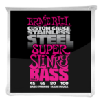 Ernie Ball 2844EB Stainless Super Slinky 45-100 Bass Strings