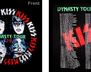KISS (DYNASTY TOUR) - Large