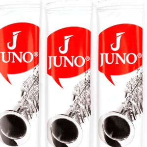 JUNO JSR513-3 3-Reed Card for Soprano Sax, 2.5 Strength