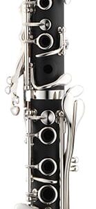 Jupiter JCL700N 700 Series Clarinet is considered by many to be the best clarinet for a beginner band student. This clarinet is made of an ABS resin body.Nickel-Plated Nickel Silver Keys.Nickel Silver Bell Ring.Key of Bb.