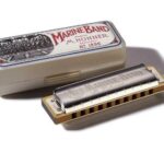 Hohner MBAND-D 1896 Marine Band Harmonica-Key D