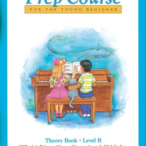 Alfred Basic Piano Prep Course: Theory Book 00-3094B