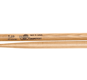 Los Cabos LCD5ARH 5A Drum Sticks - Red Hickory