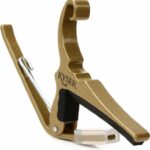 Kyser KG6GA Quick-Change Guitar Capo Gold