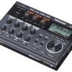 Tascam DP-006 4-Track Digital Recorder-A perfect music sketch pad with built-In microphones for multi-track recording anytime, anywhere (NN)