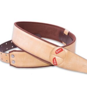 Right-On CHARM BE Steady Mojo Guitar Strap-Beige