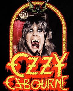 OZZY OSBOURNE (SOTD VINTAGE) - Large