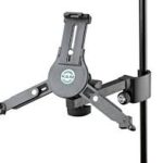K&M 19791-BLACK Universal Tablet Holder  w/ Stand Clamp