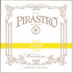 Pirastro  P315121 Gold Label Violin E String, Ball End, Steel, Medium