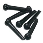 Grover Plastic Bridge Pin - Black
