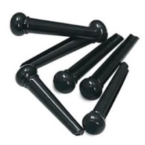Grover Plastic Bridge Pin - Black