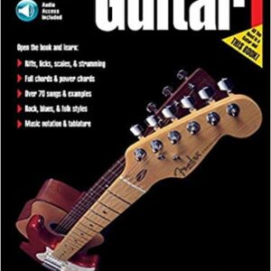 Hal Leonard FastTrack Guitar Method - Book 1 -697282