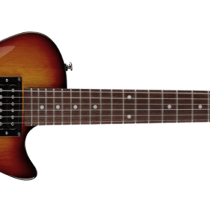 Hagstrom Ultra Swede Tobacco Sunburst Electric Guitar-A slender, compact body joined to an ultra-slim neck profiled in a easy “D” shape-The rich and powerful sound of the Custom Ceramic 62 pickups-Fast Ultra Thin Neck