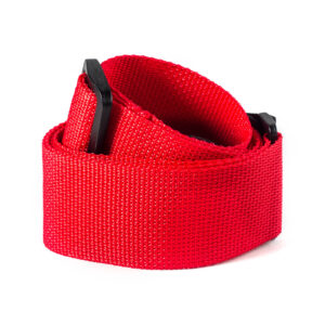 Dunlop D07-01RD Poly Strap-Red