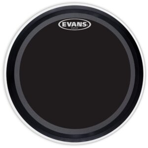 Evans BD22EMADONX 22" EMAD Onyx Batter Drumhead